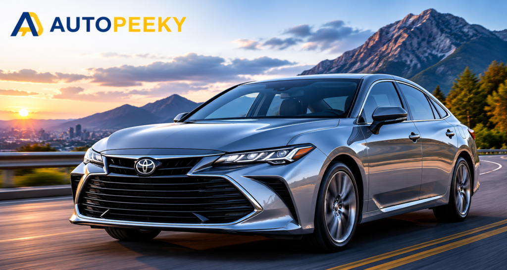 4th Generation Toyota Avalon