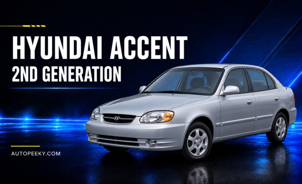 2nd Generation Hyundai Accent