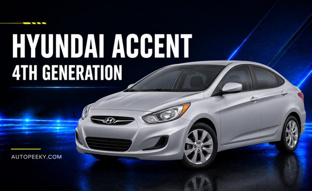 4th Generation Hyundai Accent