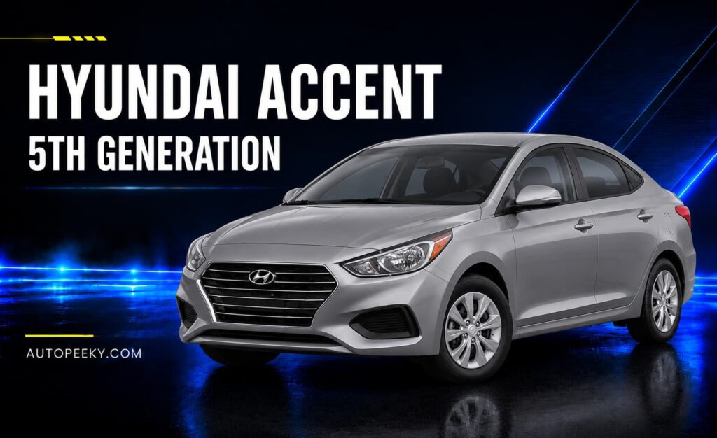 5th Generation Hyundai Accent