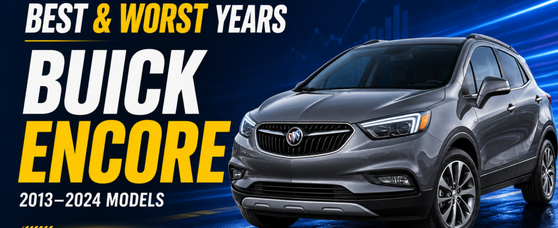 Best & Worst Buick Encore Years: Which Years to Buy and Which to Skip