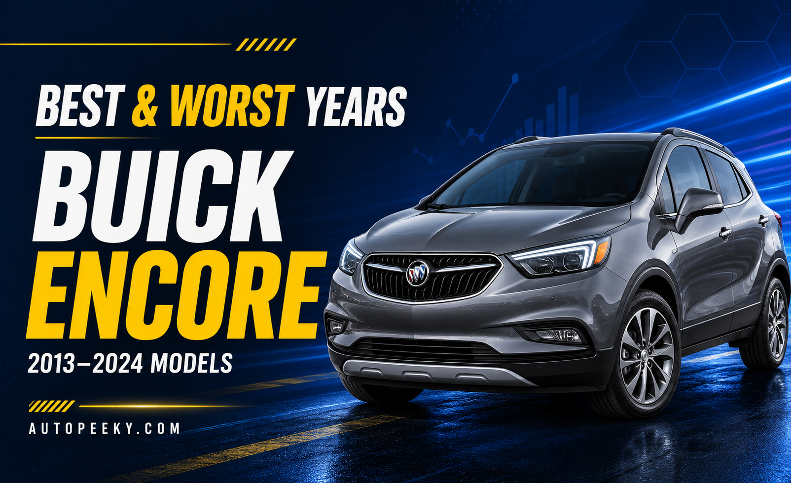Best & Worst Buick Encore Years: Which Years to Buy and Which to Skip