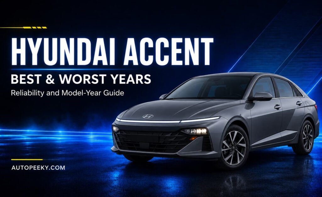 Hyundai Accent Generations
