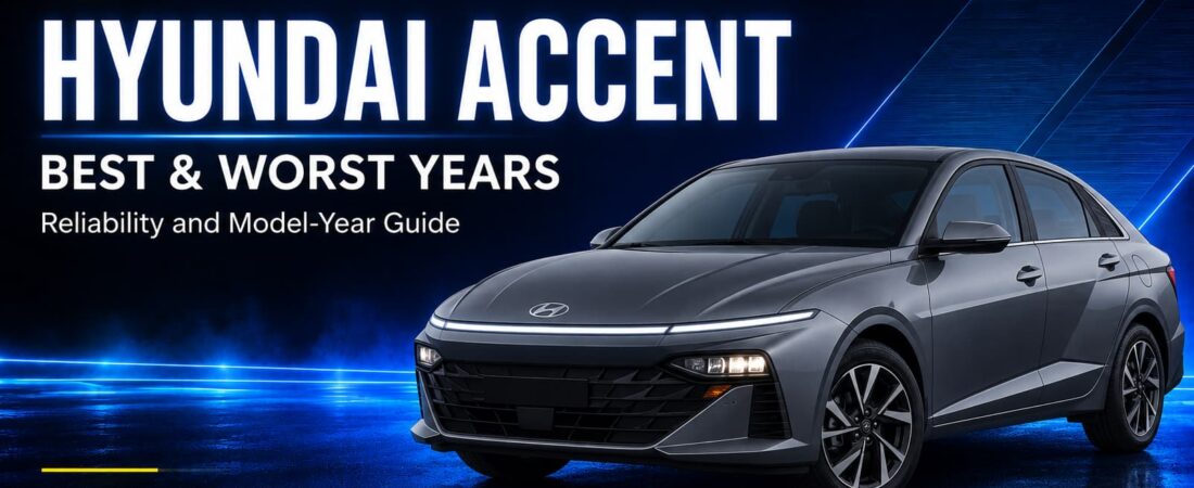 Best & Worst Hyundai Accent Years (2000–2022)