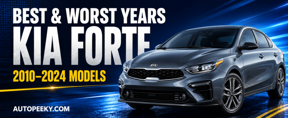 Best & Worst Kia Forte Years: Every Model Year Ranked (2010–2024)