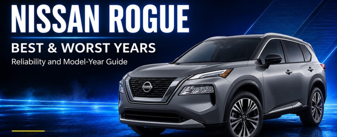 Best & Worst Nissan Rogue Years: Every Model Year Ranked (2008–2024)