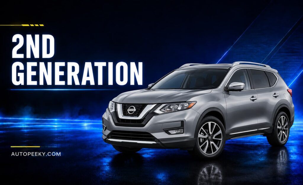 2nd Generation Nissan Rogue