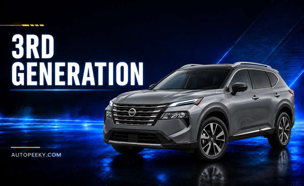 3rd Generation Nissan Rogue