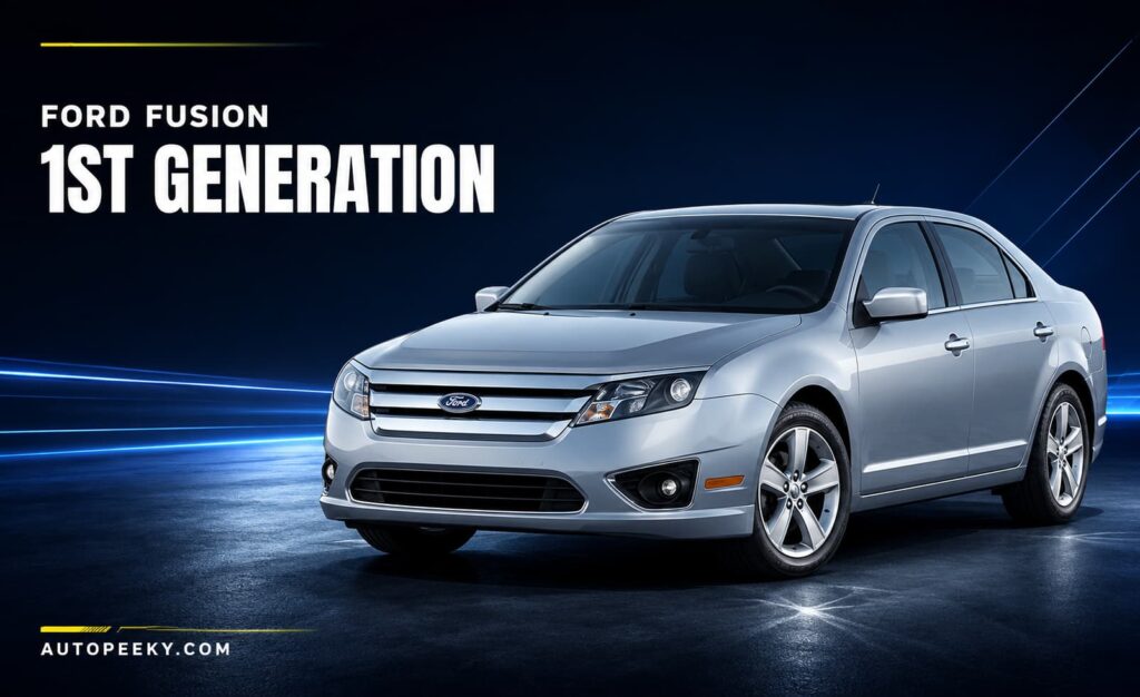 1st Generation Ford Fusion