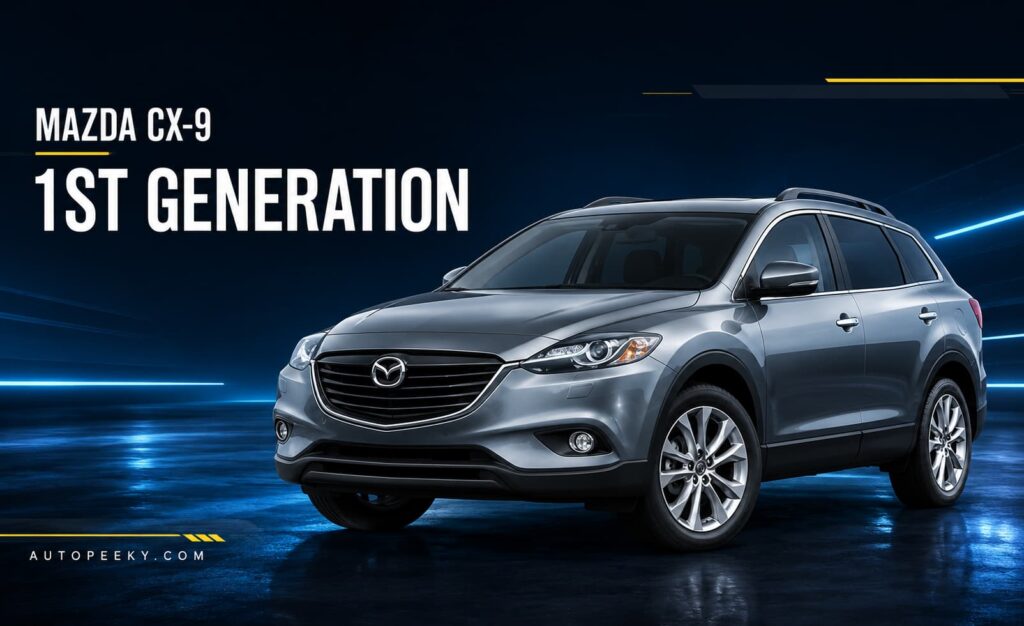1st Generation Mazda CX-9 