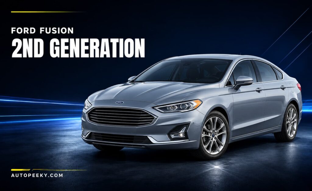 2nd Generation Ford Fusion