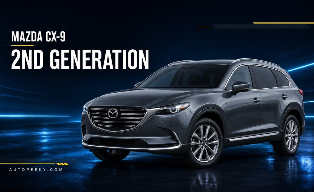 2nd Generation Mazda CX-9