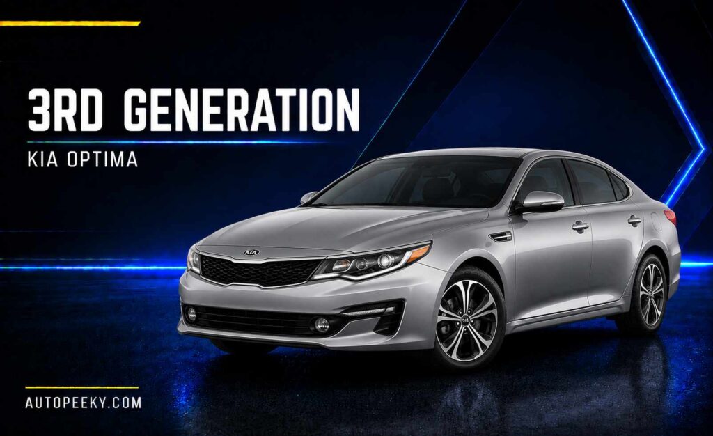 3rd Generation Kia Optima