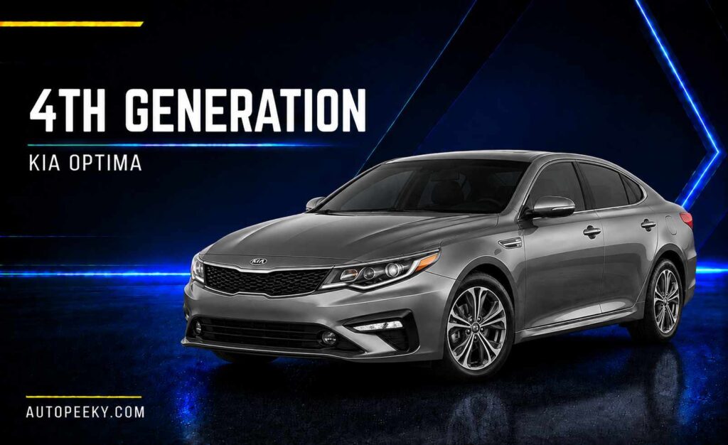 4th Generation Kia Optima