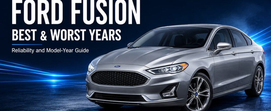 Best & Worst Ford Fusion Years (2006–2020)
