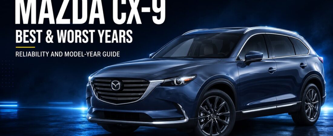 Best & Worst Mazda CX-9 Years and Which Mazda CX-9 years to avoid?