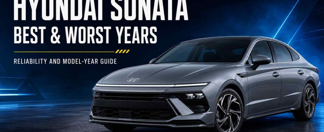 Hyundai Sonata Years to Avoid – Every Model Year Ranked (1999–2024)