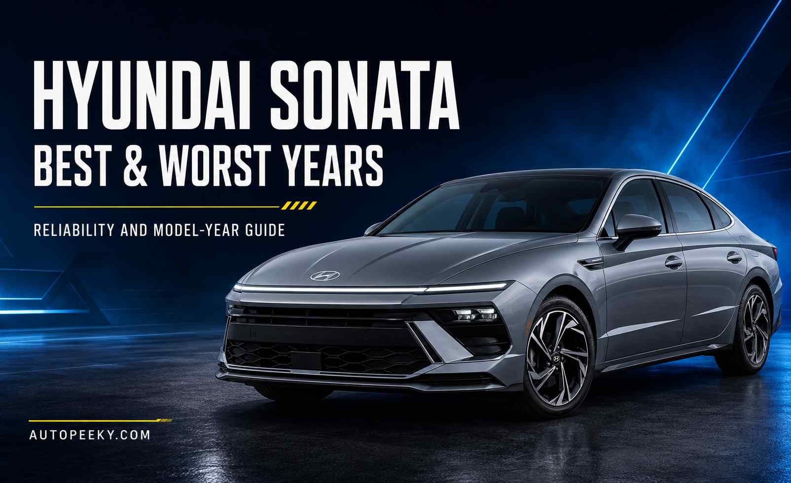 Hyundai Sonata Years to Avoid – Every Model Year Ranked (1999–2024)
