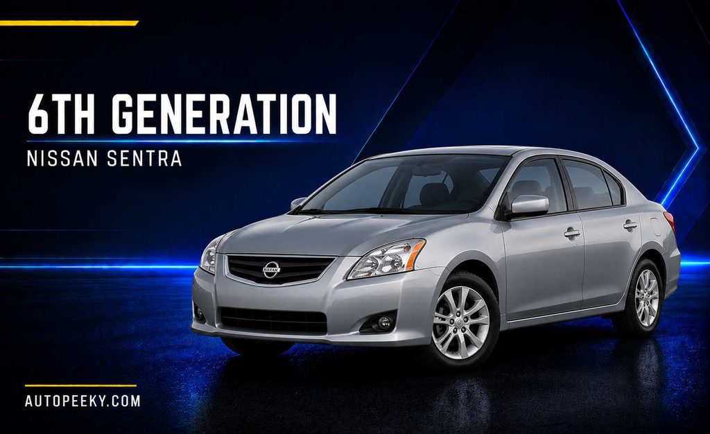 6th Generation Nissan Sentra