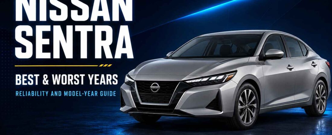 Nissan Sentra Years to Avoid – Every Model Year Ranked (2000–2024)